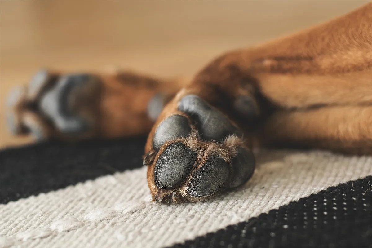 Protect Your Dog's Paws with Vaseline